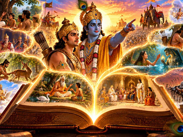 Storytelling Secret of the Mahabharata
