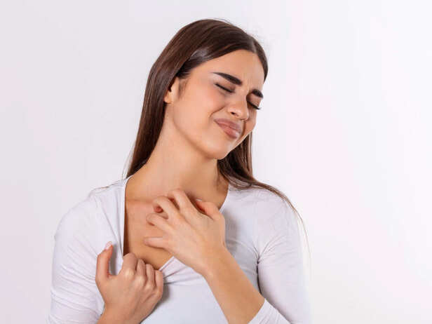 Persistent skin itching during monsoon