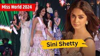 Miss World 2024 हारकर भी दिल जीत ले गईं भारत की Sini Shetty