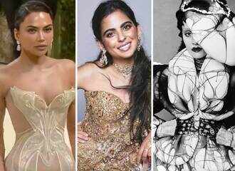 मेट गाला 2024 (metgala2024) में भारतीय सितारों का दिखा अतरंगी अवतार