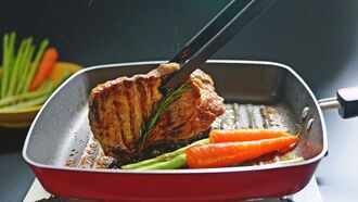 टेफ्लॉन कोटेड नॉन-स्टिक पैन ( Teflon Coated Non-Stick Pan )