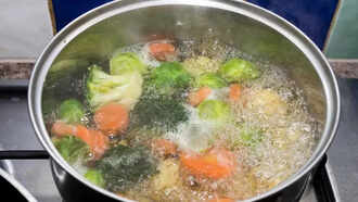उबालना या स्टीम करना ( Boiling and Steam )