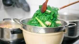 ब्लांचिंग ( Blanching )