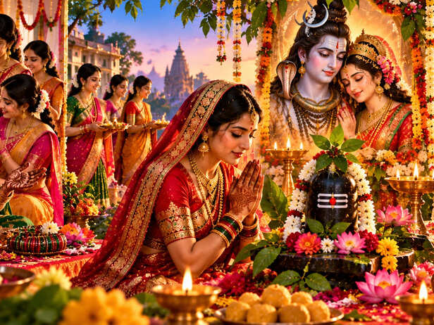Hartalika Teej Celebration in North India