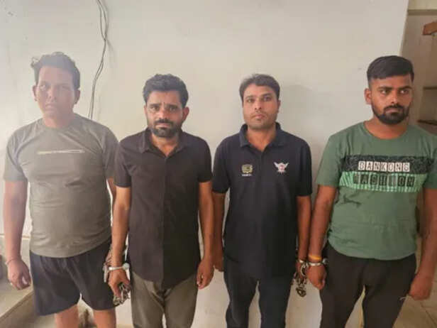 चारों आरोपियों रोशन कन्नौजे, कृष्ण कुमार बंजारे और साहेब लाल बंजारे और मनमोहन आदिल को जेल भेज दिया है।