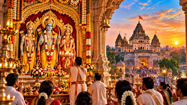 Ram Raja Temple in Orchha