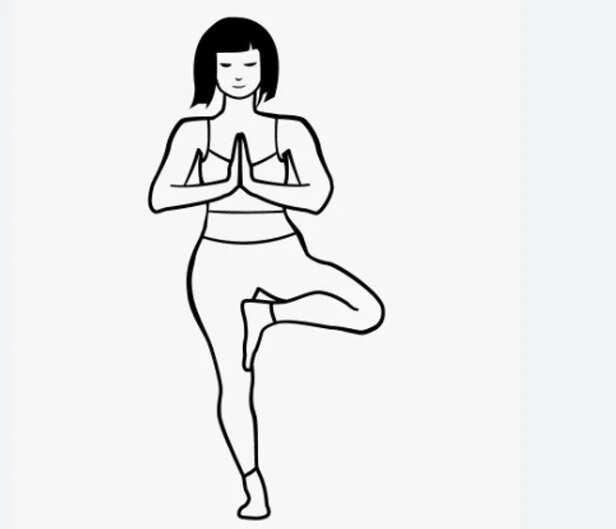 Vrikshasana