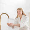 Cold Water for a Fresh Morning Look