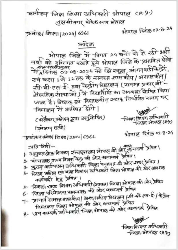 bhopal holyday 