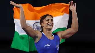 विनेश फोगाट फोटो गैलरी 