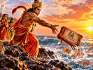 Why Did Hanuman Throw His Own Ramayana Into The Sea?