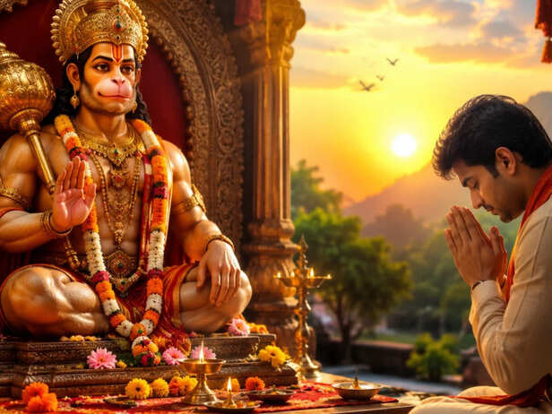 Jamvant Praises Hanuman