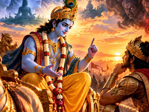 Krishna’s Hidden Secret About Controlling Anger