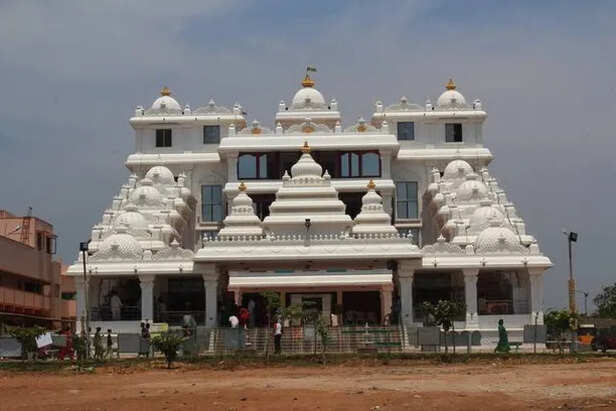 चेन्नई: इस्कॉन मंदिर