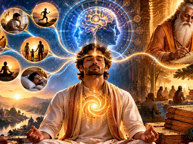 Your Brain a Hidden Copy of the Vedas