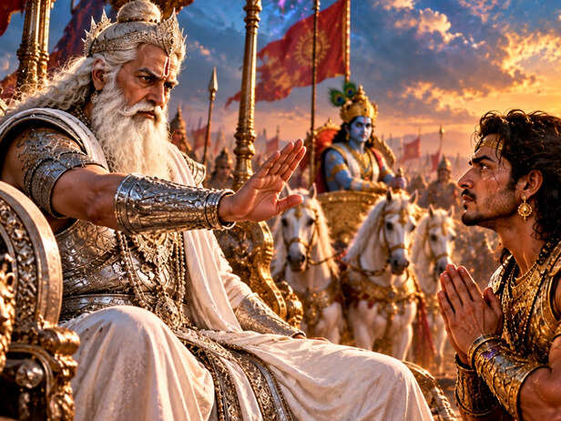 Behind Bhishma and Karna’s Conflict