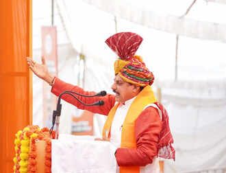 CM Mohan Yadav