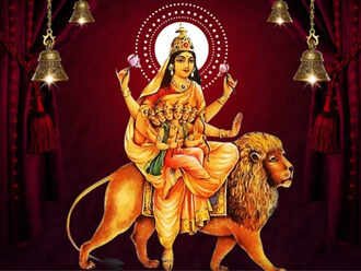 Navratri Maa Skandamata Puja