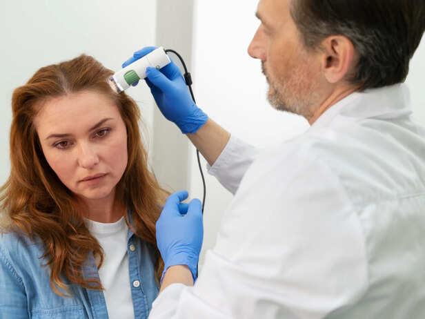 Skin And Hair Assessment Before Treatment