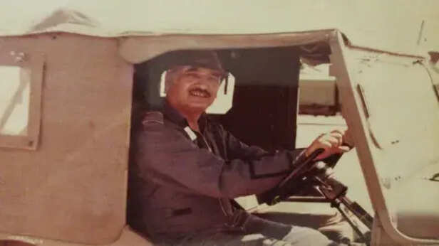 wing commander mb ojha