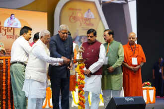 Vice President Jagdish Dhankar