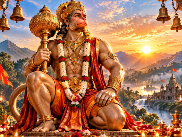 Ujjain Hanuman Idol