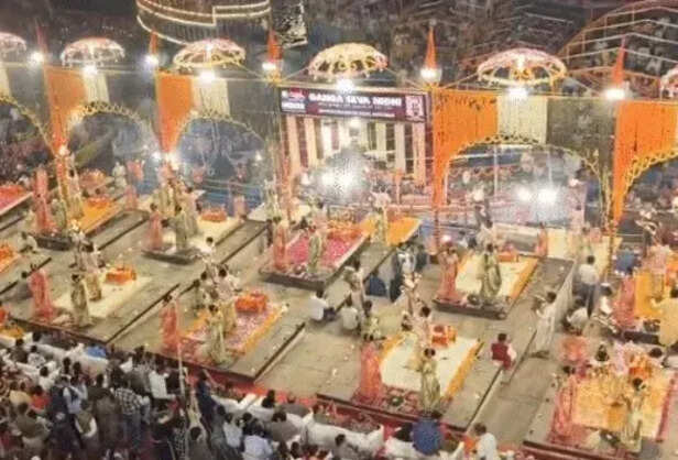 UP Varanasi Dev Diwali 