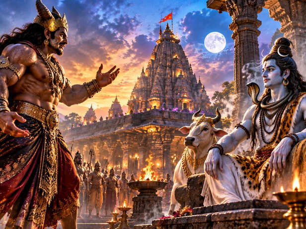 Shiva Become Mahakal In Ujjain