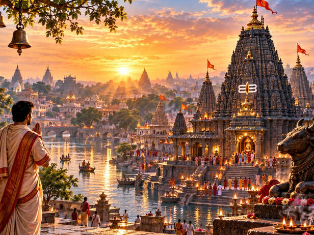 Ancient Ujjain And The Sacred Mahakal Temple