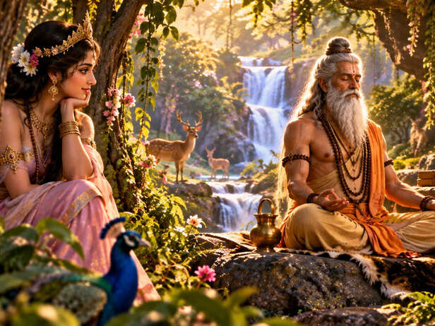 Indra Send His Daughter To Shukracharya