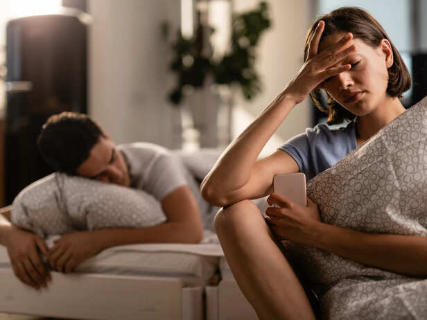 couple in stress