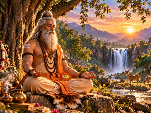 Indra Sending Jayanti To Shukracharya