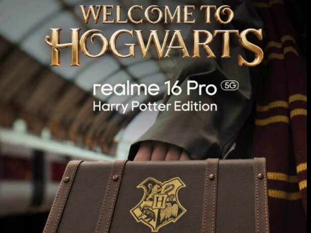 Realme 16 Pro Harry Potter Edition