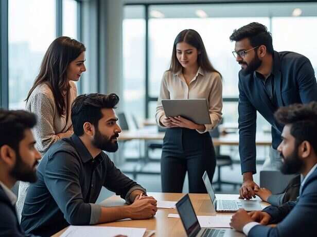 The difference between a boastful and a humble culture at work is primarily in context and intent