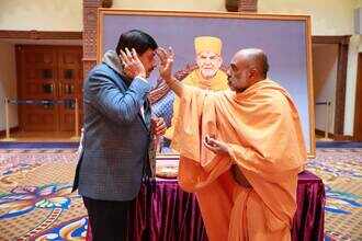 CM Mohan Yadav interacted with 