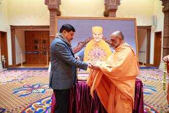 CM Mohan Yadav interacted with 