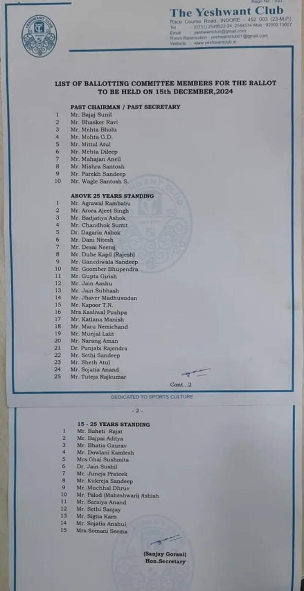 LIST