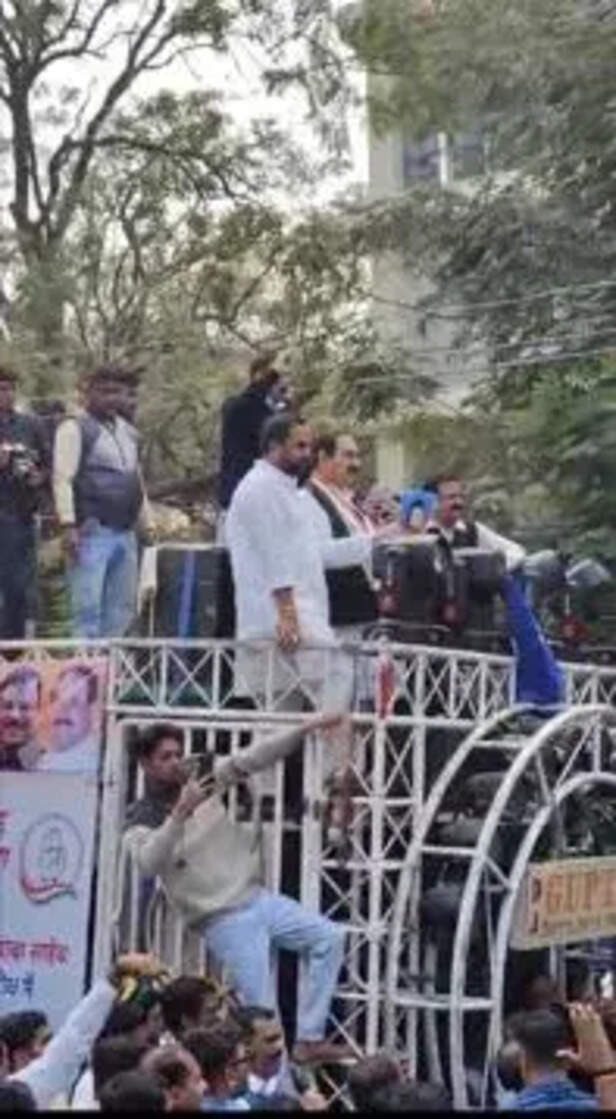 congress protest