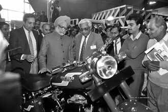 Prime Minister of India Manmohan Singh