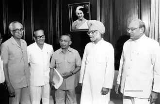 Prime Minister of India Manmohan Singh