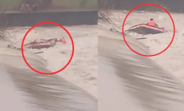 Major accident in Bhind-Kwari river, two soldiers drowned after getting  trapped in the whirlpool filled with SDRF team. | News Puran