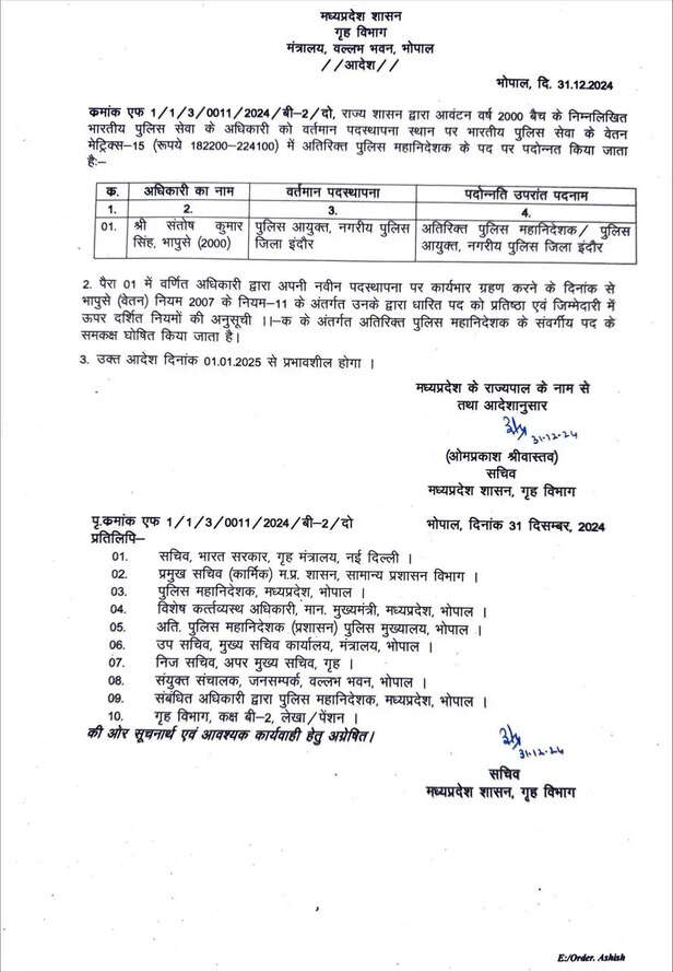 IPS promoted