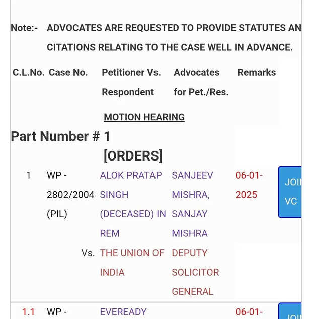 Union Carbide hearings
