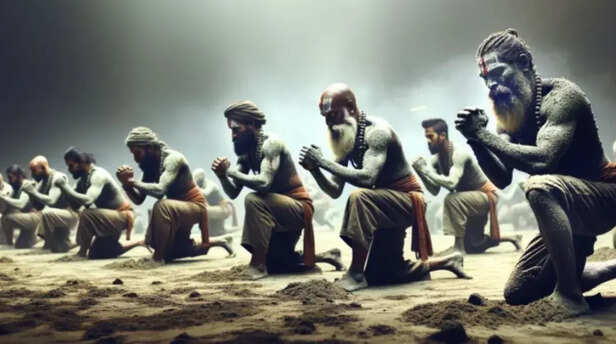 Naga Sadhu Warrior