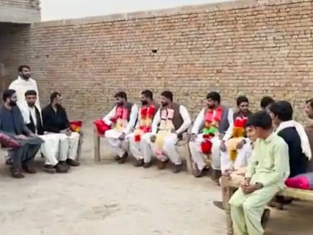 Pakistan marriage incident