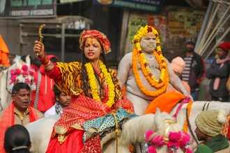 Prayagraj Maha Kumbh 2025 Sadhu