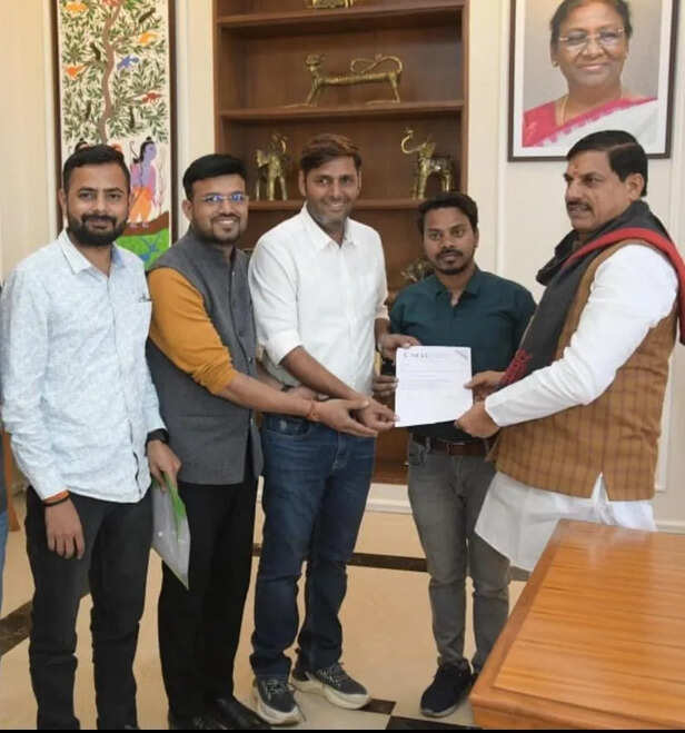 psc protestors met cm mohan yadav