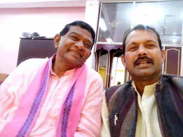 छत्तीसगढ़ के पूर्व सीएम अजीत जोगी के साथ अजीतपाल।