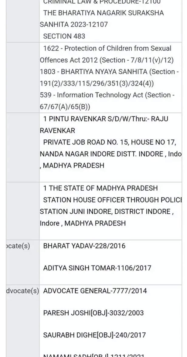 indore jeetu yadav case