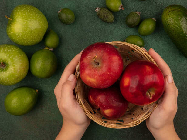 Fresh Apples for Kidney-Friendly Eating